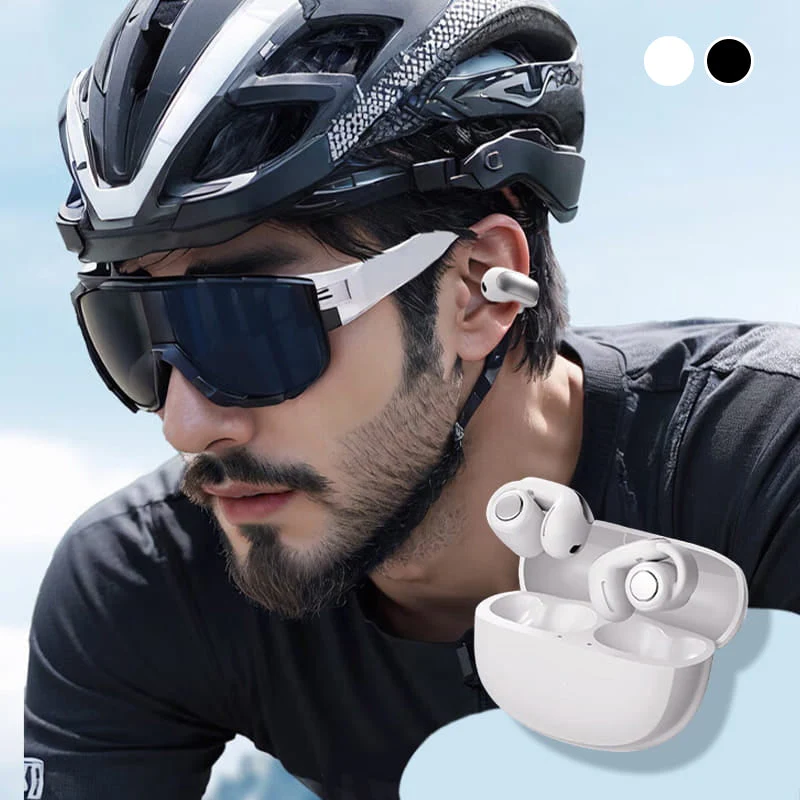 Åbne Bluetooth Sportshovedtelefoner med Panoramalyd