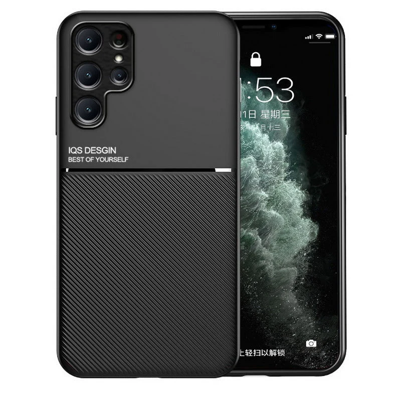 Stilfuld Anti-Fald Cover til Samsung – Ultimativ Beskyttelse