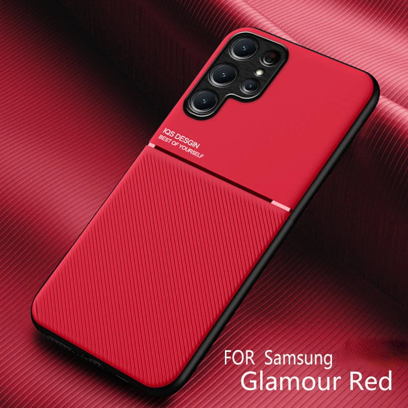 Stilfuld Anti-Fald Cover til Samsung – Ultimativ Beskyttelse