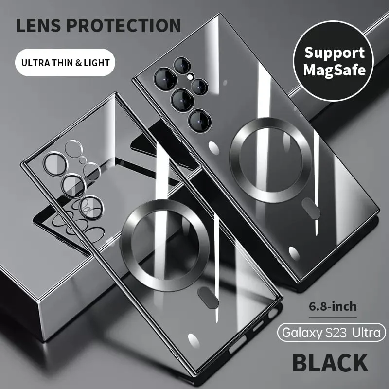 Slankt Magnetisk Cover til Samsung - Stærk Beskyttelse & Stil
