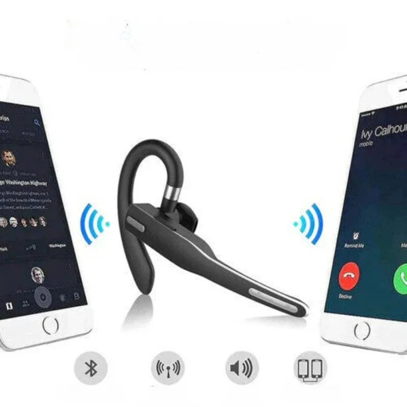 Støjreducerende Bluetooth Headset til Krystalklare Opkald
