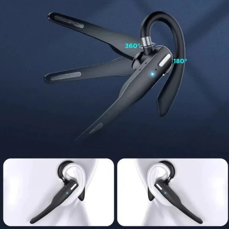 Støjreducerende Bluetooth Headset til Krystalklare Opkald