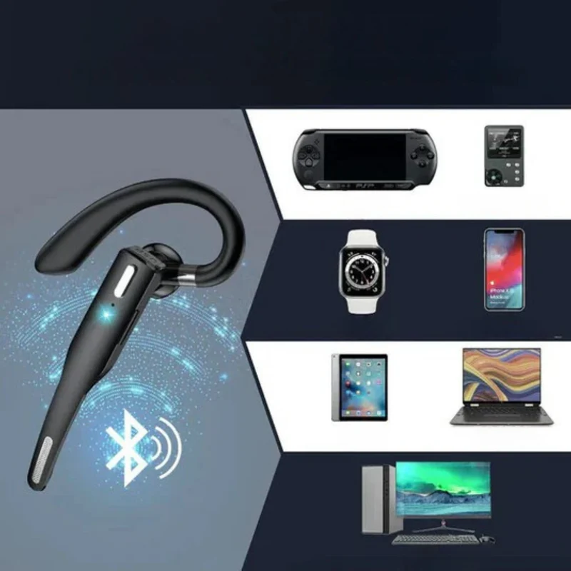 Støjreducerende Bluetooth Headset til Krystalklare Opkald