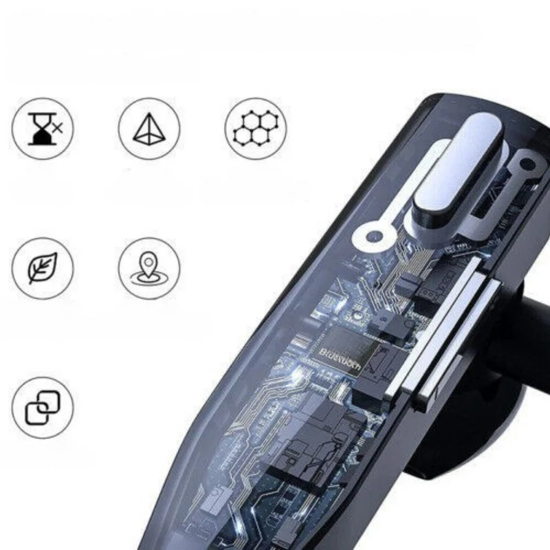 Støjreducerende Bluetooth Headset til Krystalklare Opkald