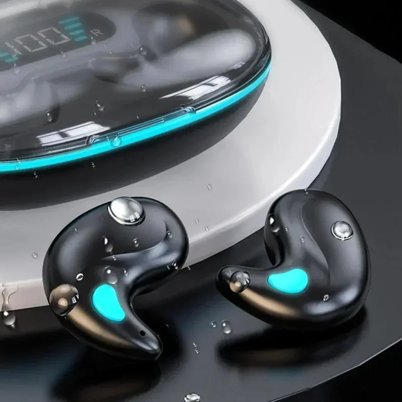 Trådløse Bluetooth Earbuds med Klar Lyd til Samtaler