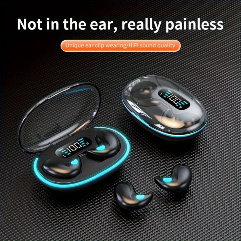 Trådløse Bluetooth Earbuds med Klar Lyd til Samtaler