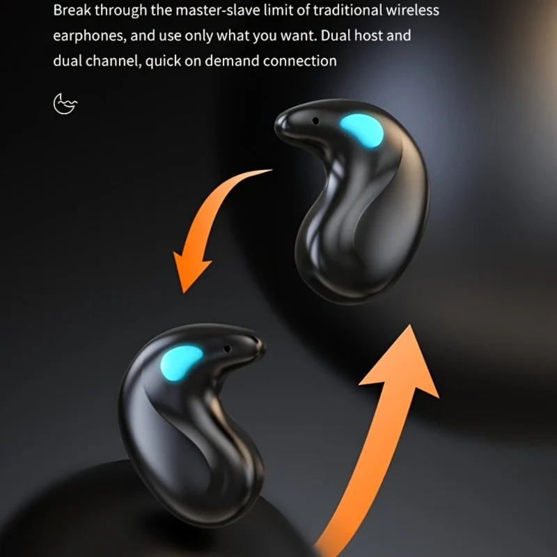 Trådløse Bluetooth Earbuds med Klar Lyd til Samtaler