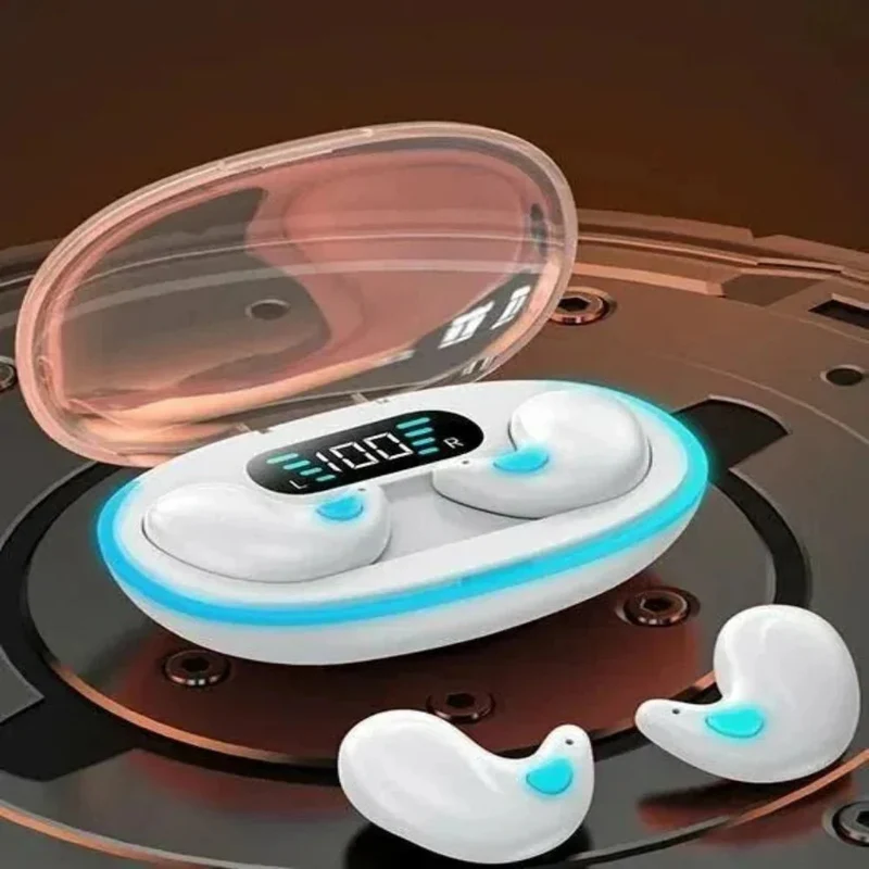 Trådløse Bluetooth Earbuds med Klar Lyd til Samtaler
