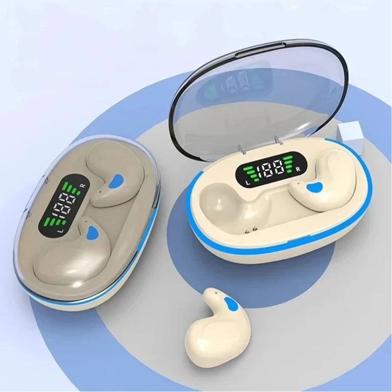 Trådløse Bluetooth Earbuds med Klar Lyd til Samtaler