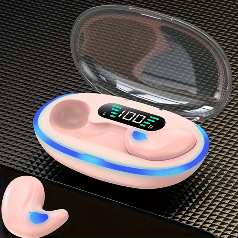 Trådløse Bluetooth Earbuds med Klar Lyd til Samtaler