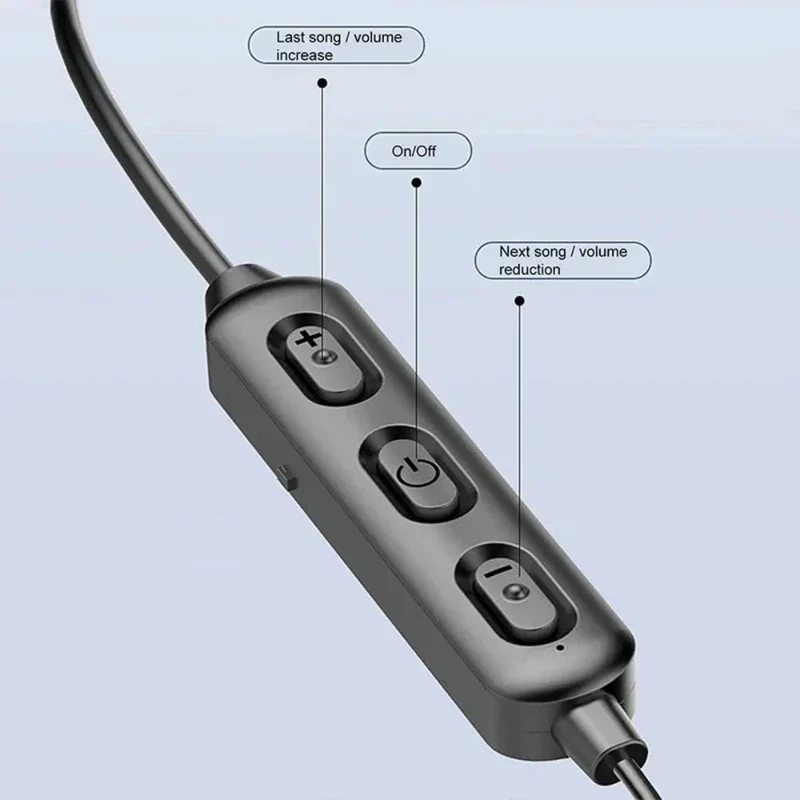 Trådløse Bluetooth Høretelefoner med Komfort og Klar Lyd