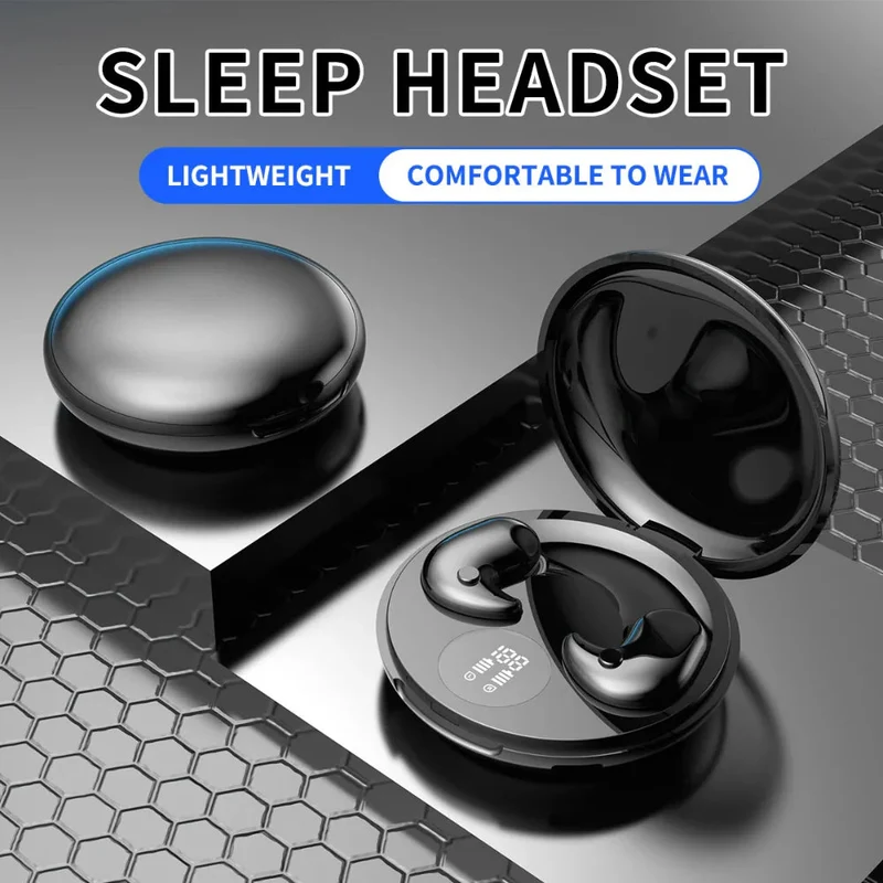 Vandtætte Bluetooth Earbuds med Hi-Fi Lyd og Komfort