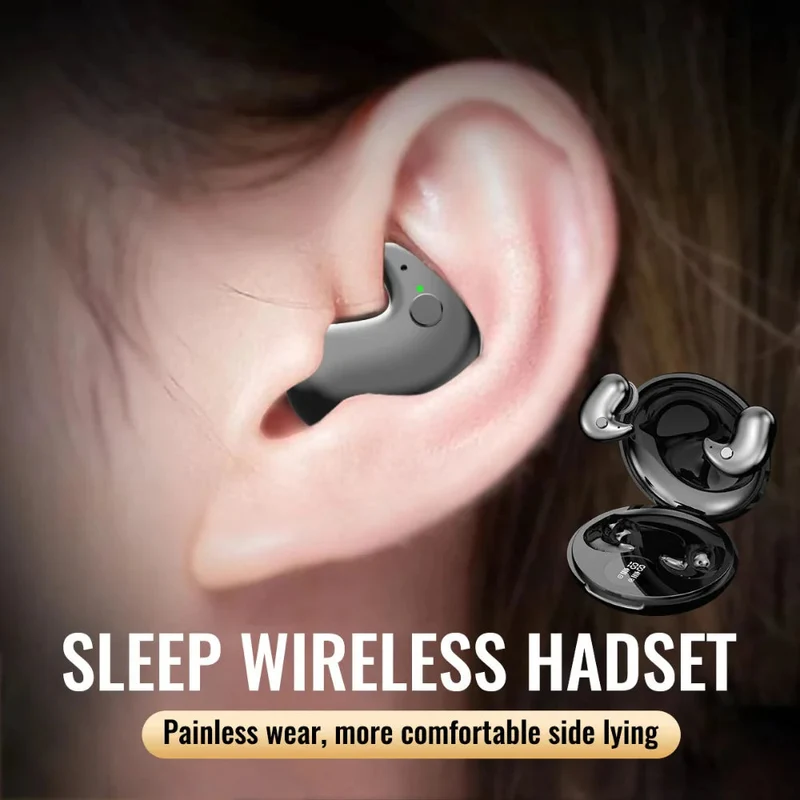 Vandtætte Bluetooth Earbuds med Hi-Fi Lyd og Komfort