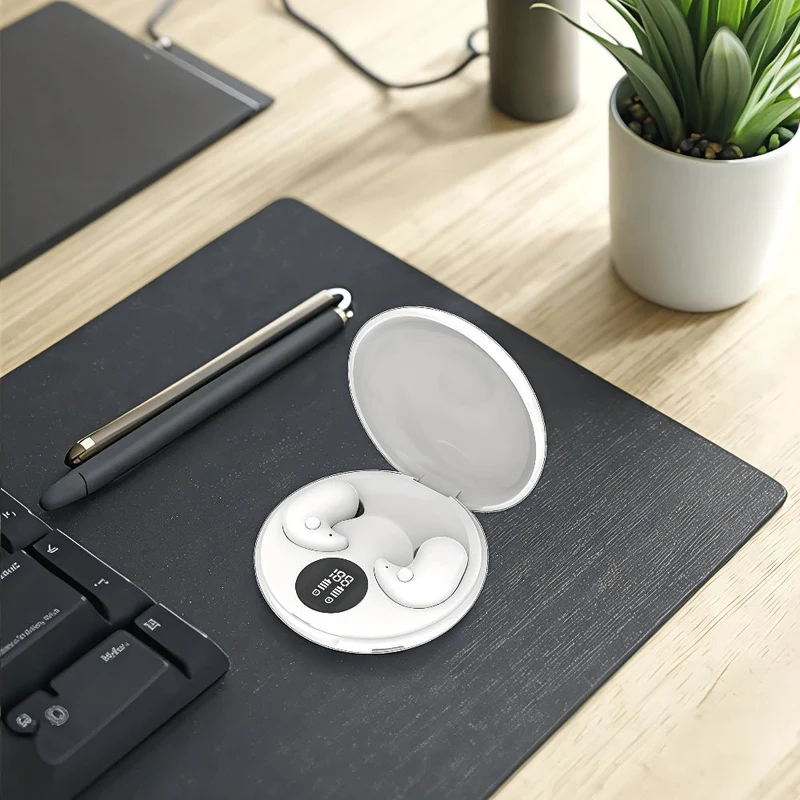 Vandtætte Bluetooth Earbuds med Hi-Fi Lyd og Komfort