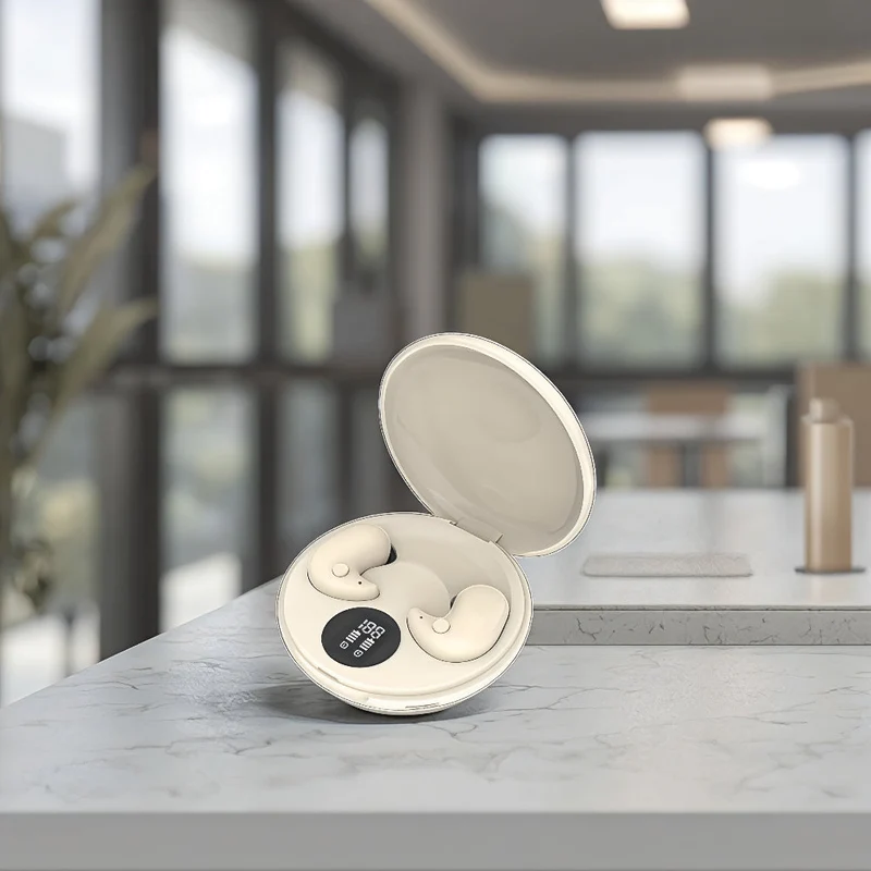 Vandtætte Bluetooth Earbuds med Hi-Fi Lyd og Komfort