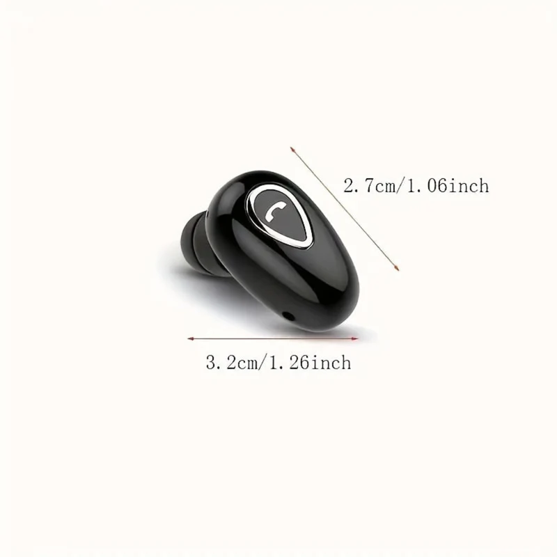 Trådløs Bluetooth Earbud med Klar Lyd & Komfortabel Pasform