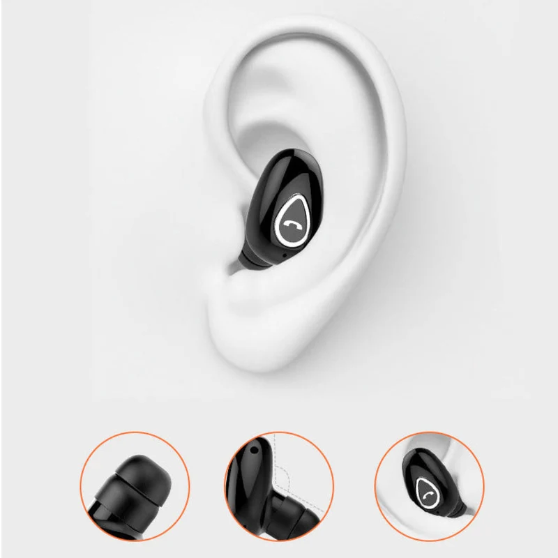 Trådløs Bluetooth Earbud med Klar Lyd & Komfortabel Pasform