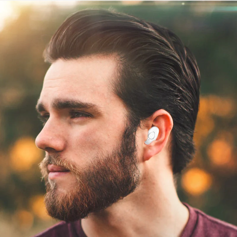 Trådløs Bluetooth Earbud med Klar Lyd & Komfortabel Pasform