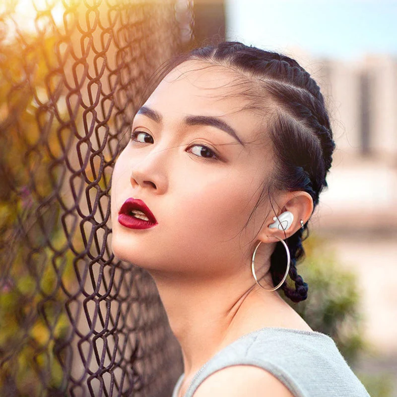Trådløs Bluetooth Earbud med Klar Lyd & Komfortabel Pasform
