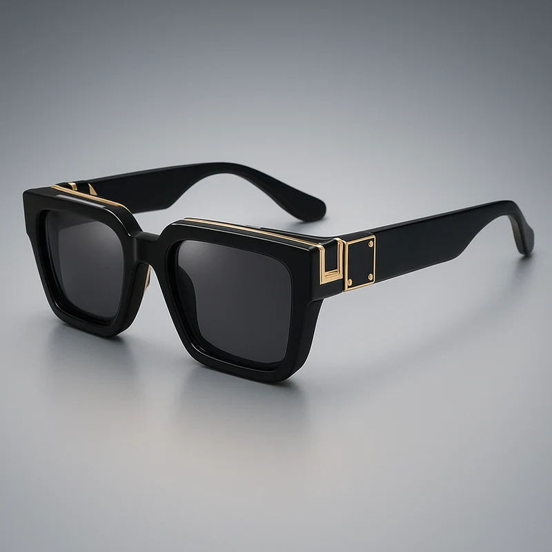 Moderne Unisex UV400 Solbriller - Stil og Beskyttelse i Ét