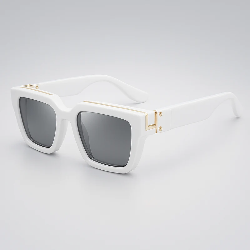 Moderne Unisex UV400 Solbriller - Stil og Beskyttelse i Ét