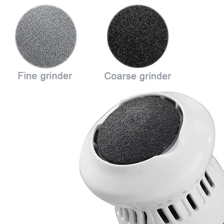 Effektiv Elektrisk Fodfil med Ergonomisk Design og Støvsuger