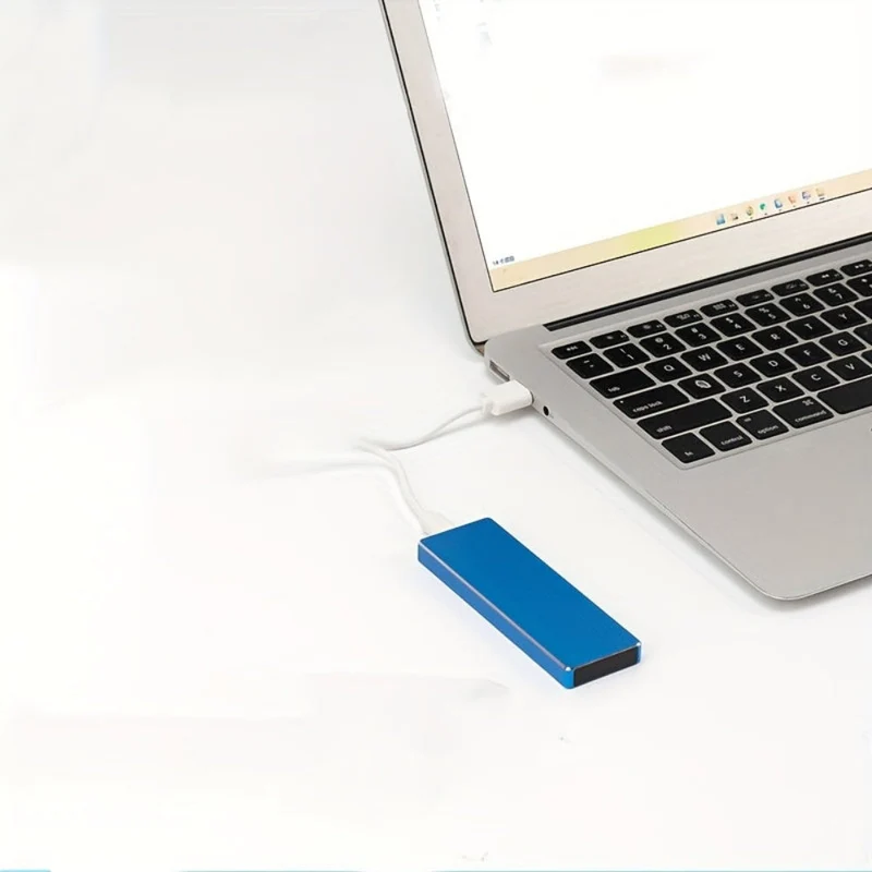 Kompakt Bærbar SSD med Hurtig Dataoverførsel