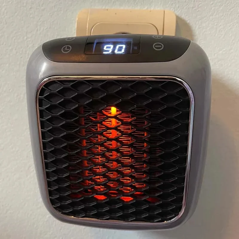 Effektiv Keramisk Varmepanel med Digital Termostat