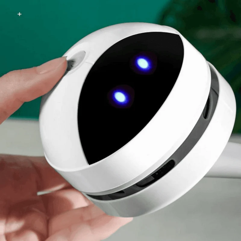 Effektiv USB Mini Støvsuger til Bord – Trådløs og Genopladelig