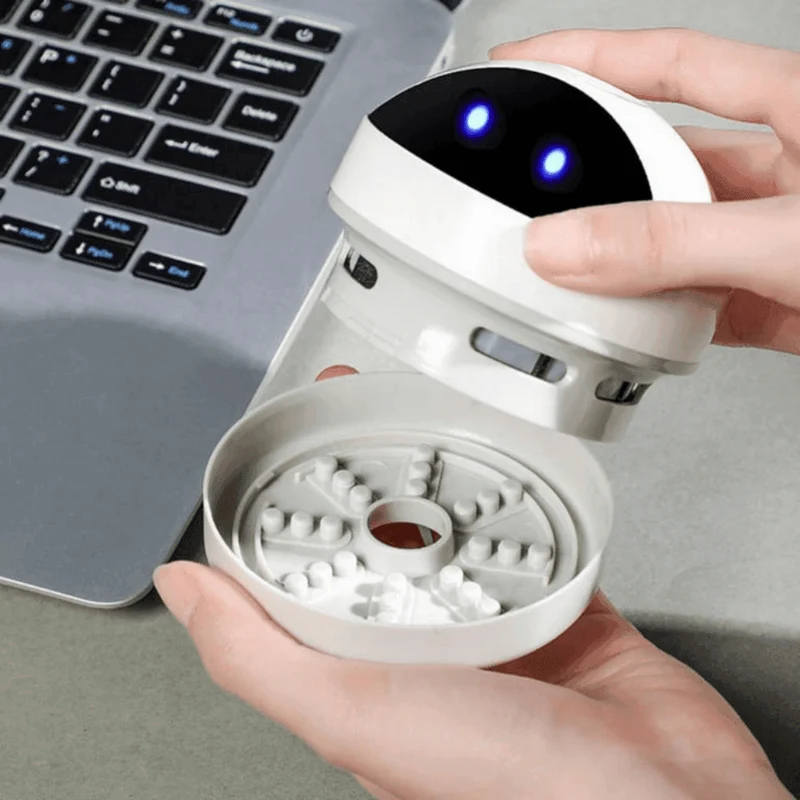 Effektiv USB Mini Støvsuger til Bord – Trådløs og Genopladelig