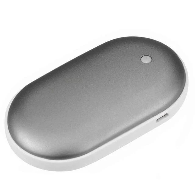 Genopladelig Håndvarmer & Powerbank - Varm Komfort Overalt