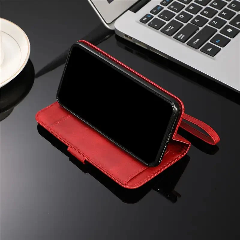 Elegant og Holdbar Smartphone Etui med Lynlås til Galaxy