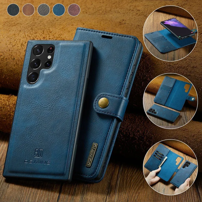 Eksklusivt Lædercover til Samsung Galaxy – Stil & Funktionalitet