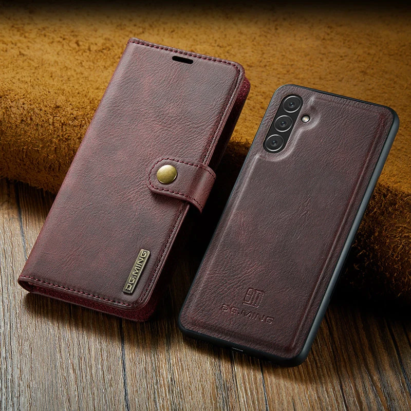 Eksklusivt Lædercover til Samsung Galaxy – Stil & Funktionalitet