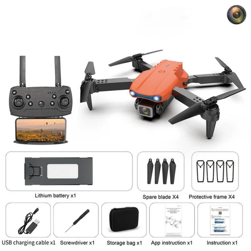 4K UHD Drone med Lang Batteritid til Luftfotografering