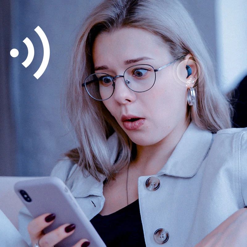 Trådløse Høretelefoner med Komfort og Klar Lyd