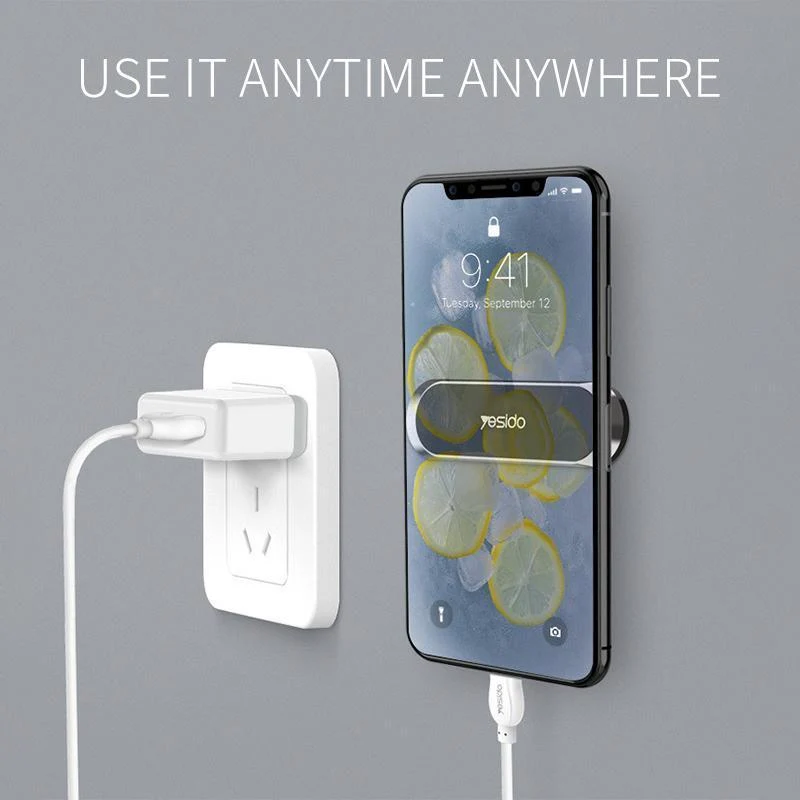 Kompakt Magnetisk Mobilholder med 360° Rotation
