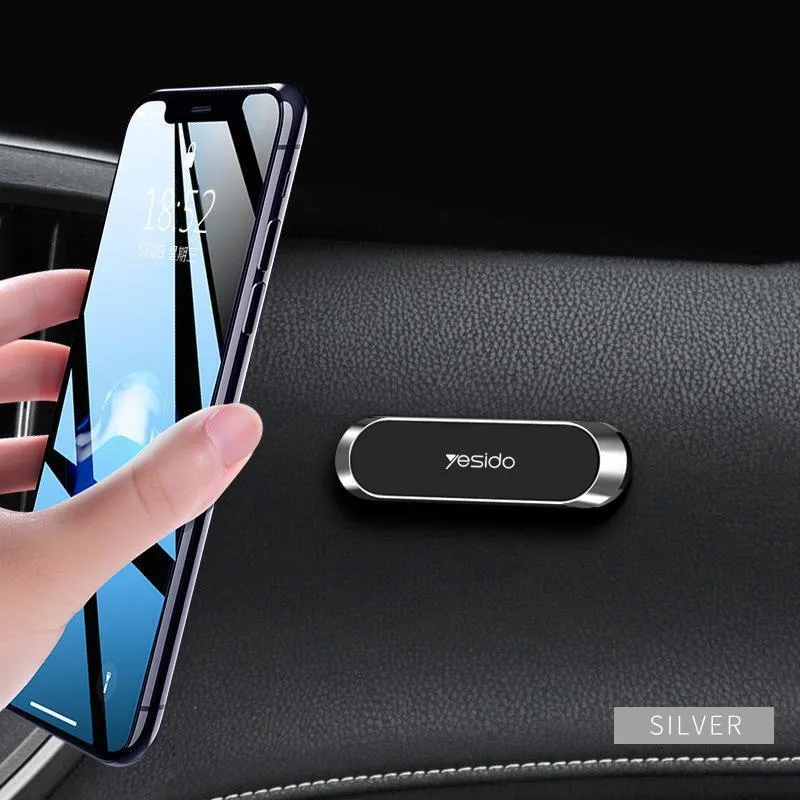 Kompakt Magnetisk Mobilholder med 360° Rotation