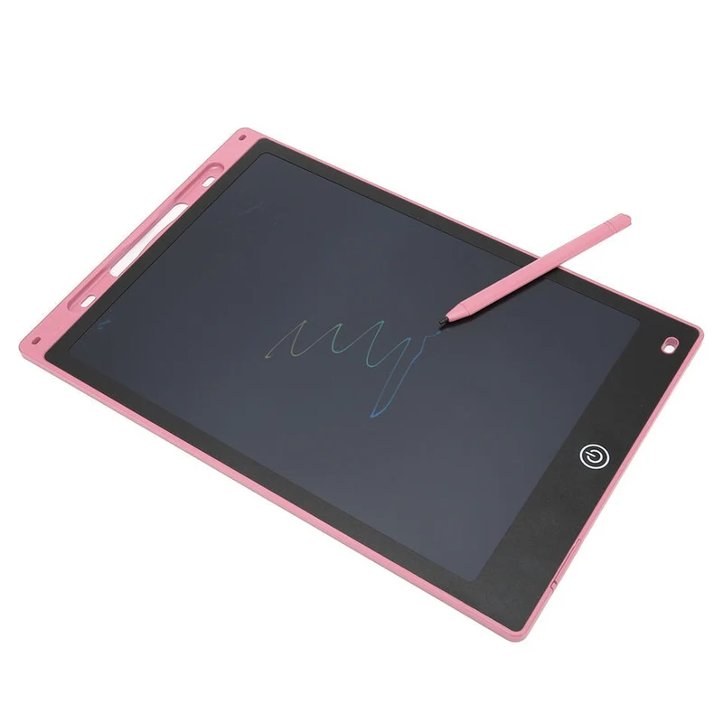 Farverig 12" LCD Tegnetavle til Kreativ Læring & Sjov