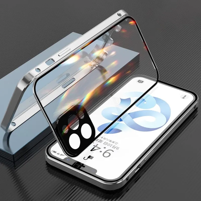 Robust iPhone-cover med 360° beskyttelse og linsebeskytter