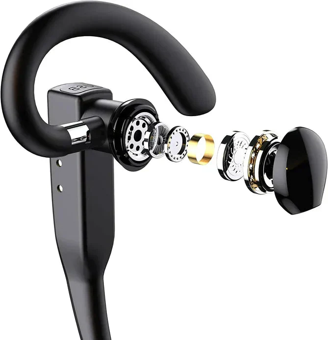 Trucker Bluetooth Headset med Støjreduktion og Lang Batteritid