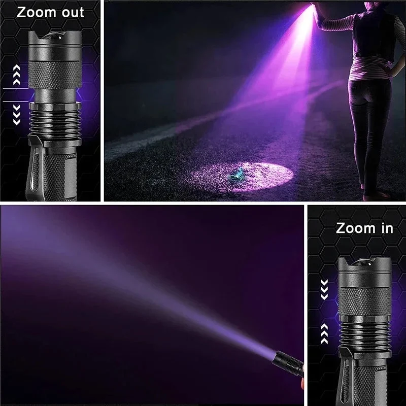 Effektiv UV-Lampe til Kæledyrpletter og Lugtbekæmpelse