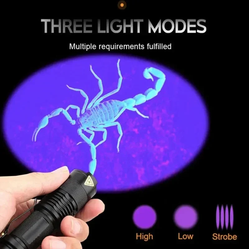 Effektiv UV-Lampe til Kæledyrpletter og Lugtbekæmpelse