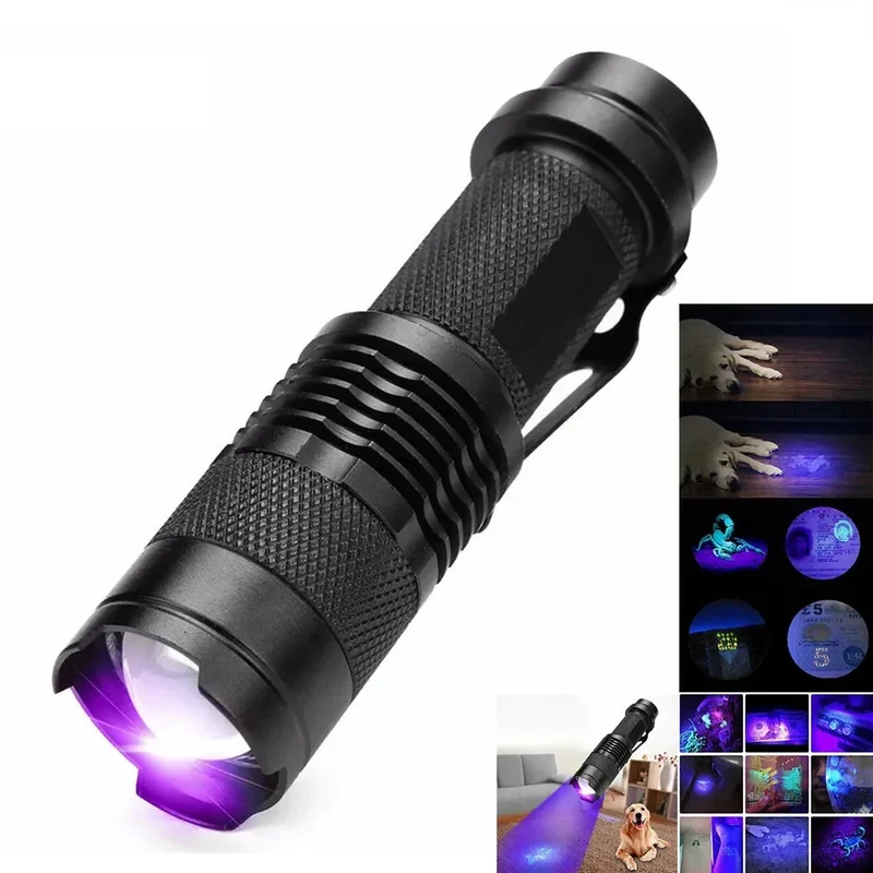 Effektiv UV-Lampe til Kæledyrpletter og Lugtbekæmpelse