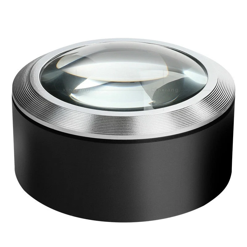 LED Læseforstørrelsesglas til Præcisionsarbejde & Bøger