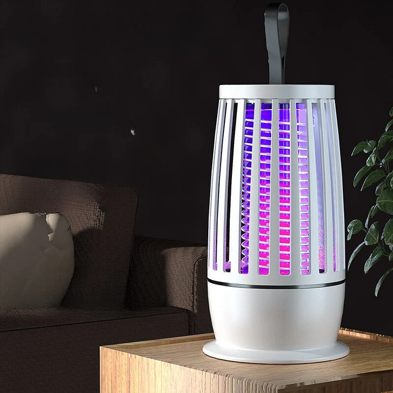 Effektiv UV Insektlampe til Hjem og Terrasse – Nyd Fred