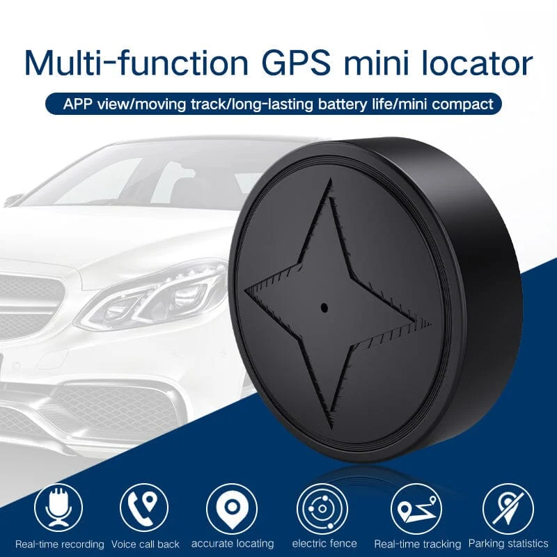 Magnetisk GPS Tracker til Bil- og Flådesikkerhed