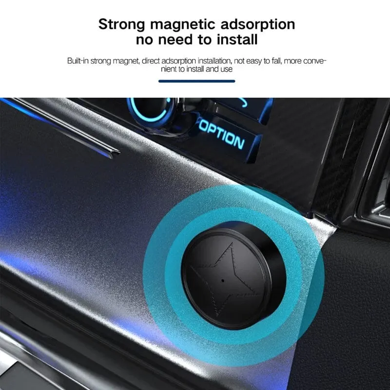Magnetisk GPS Tracker til Bil- og Flådesikkerhed