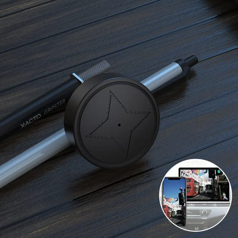 Magnetisk GPS Tracker til Bil- og Flådesikkerhed