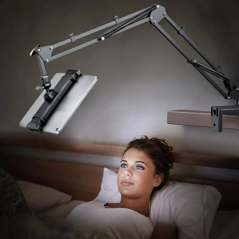 Ergonomisk Tablet Holder til Fleksibel Vinkeljustering